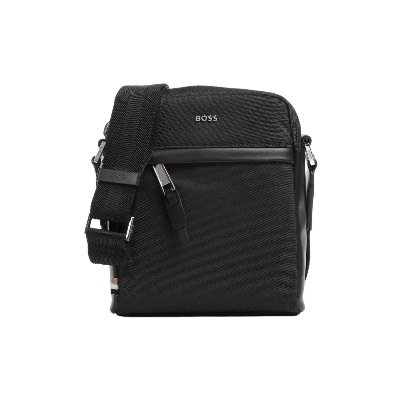 HUGO BOSS Polyester Shoulder Bag Men's Black-0