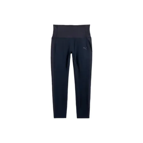 PUMA Bias Cut Tights Bias Cut Tights Sports Pants Women's Black