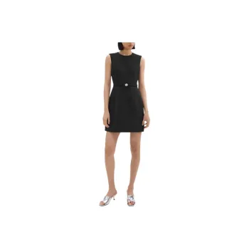 THEORY Sleeveless Dress Women's Black