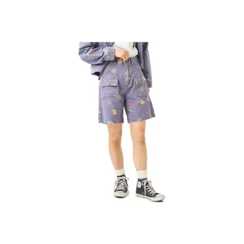 FREAK'S STORE Denim Shorts Women's Purple