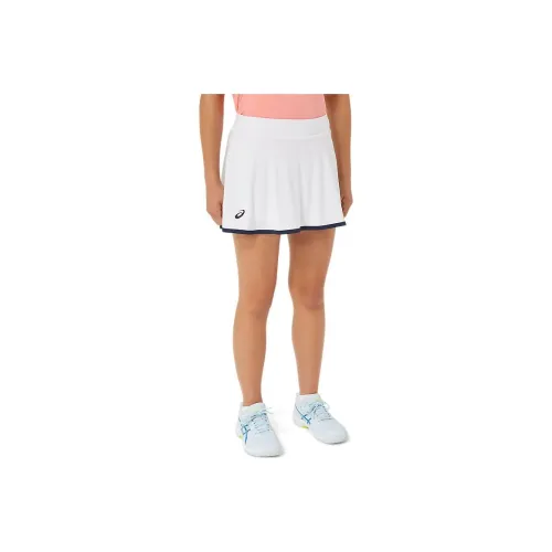 Asics Casual Short Skirts Women's Bright White