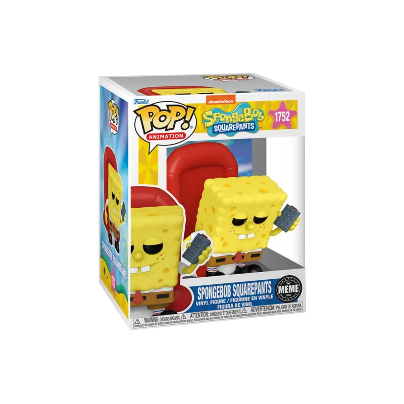 Funko SpongeBob, I'm About To Leave. Chibi Figures-1