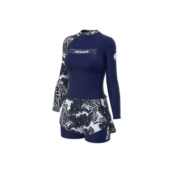 TOSWIM Two Piece Swimsuits Women's Dark Gray