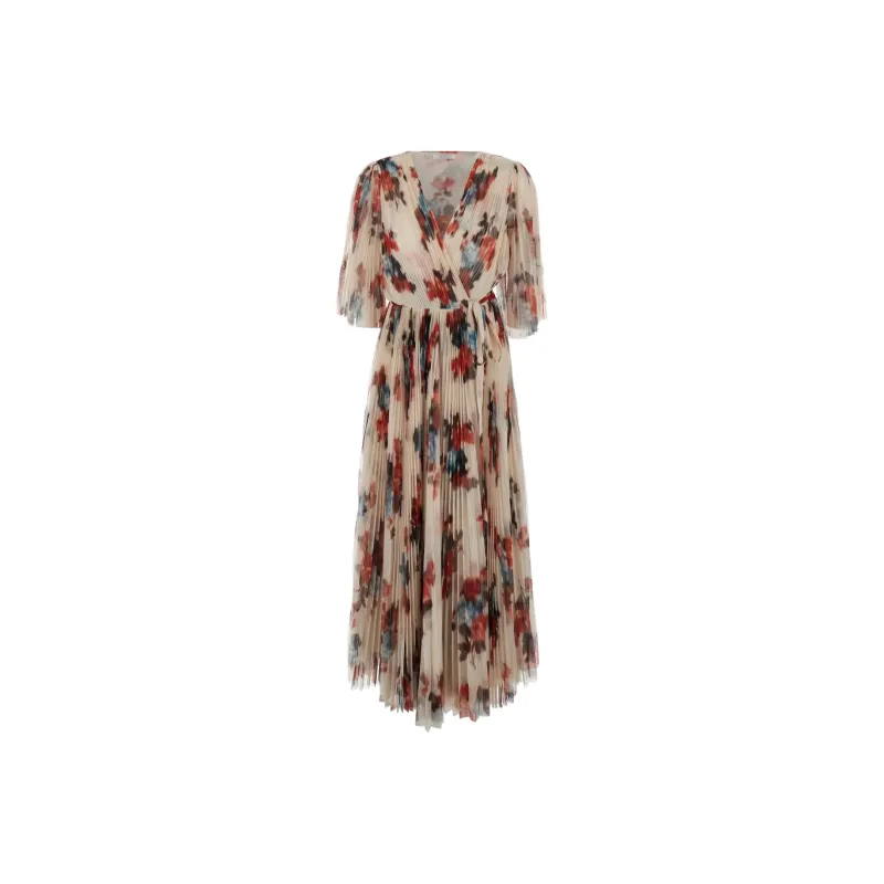PHILOSOPHY DI LORENZO SERAFINI Pleated Dress-0