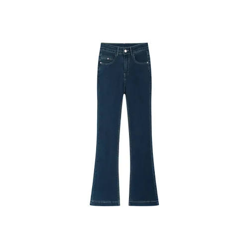 SNZX Jeans Women's Turkish Blue