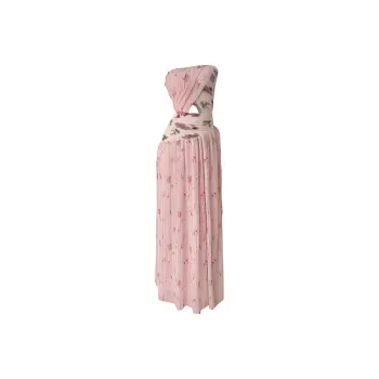 SECFLY OFFICIAL Slip Dress Women's Pink