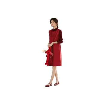 XWI Sleeveless Dress Women's China Red