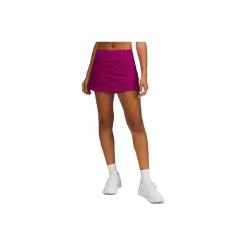 Lululemon Casual Short Skirts Women's Purple