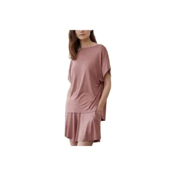 HUBBISH Casual Suit Women's Pink
