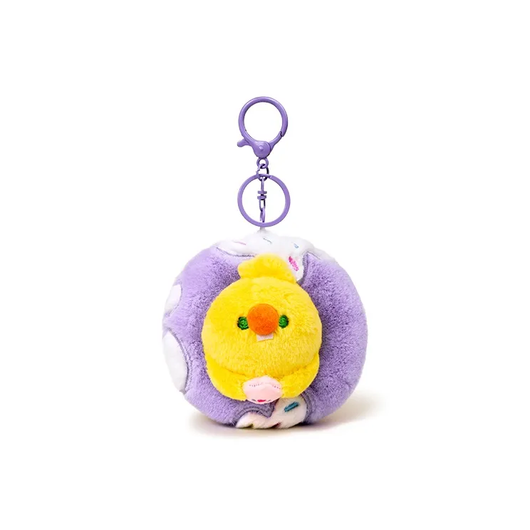 Jinnew Polyester Keychains Unisex-12