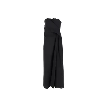 THE ROW Sleeveless Dress Women's Black