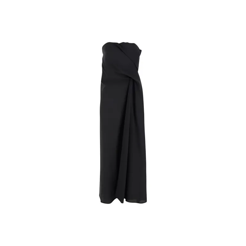 THE ROW Sleeveless Dress Women's Black-0