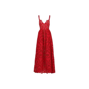 ELIE SAAB Macramé Dress