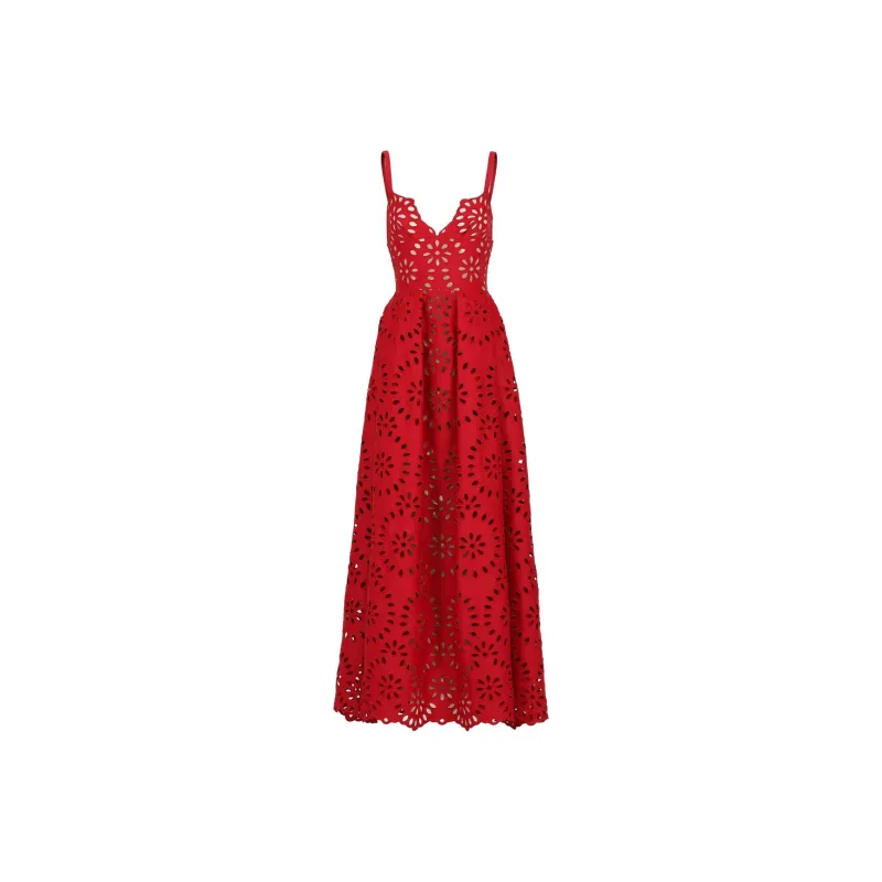 ELIE SAAB Macramé Dress-0
