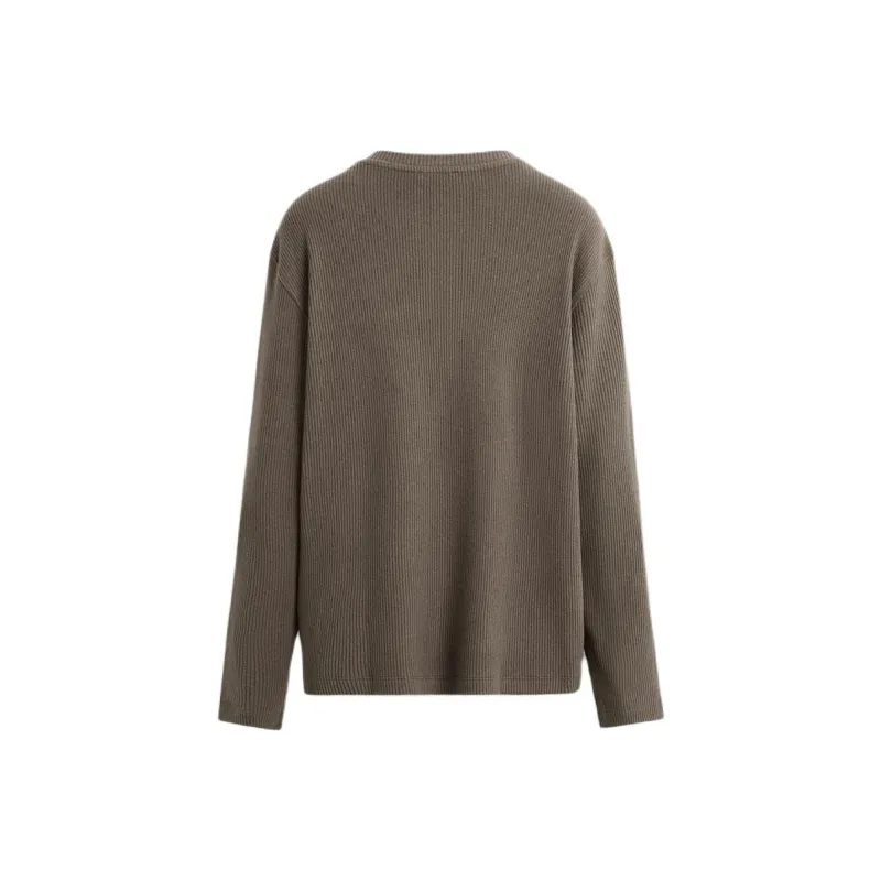 ZARA T Shirts Men Tan-1