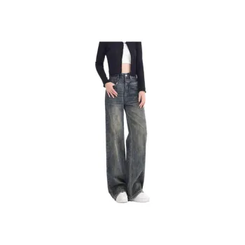 SONGS ALONG Jeans Women's Concrete Gray