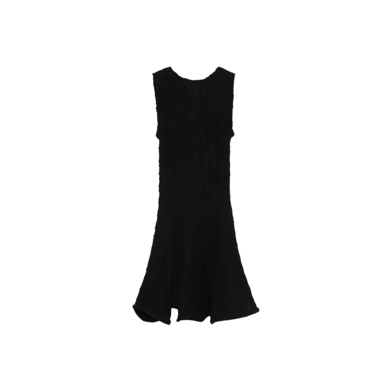 MSGM Textured finish Mini Dress-0