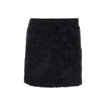 GANNI Floral Pattern Mini Skirt