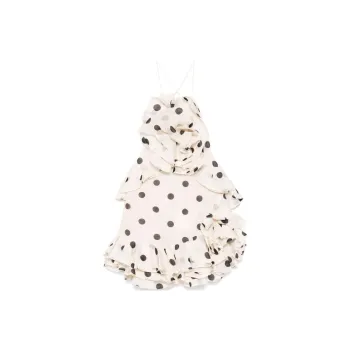Zimmermann Crush Mini Skirt