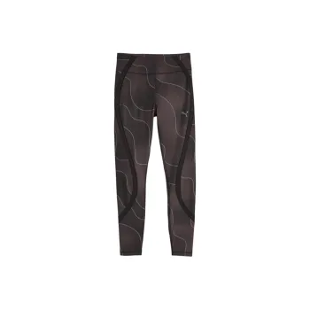 PUMA Athletic Trousers Women's Black Gray Color