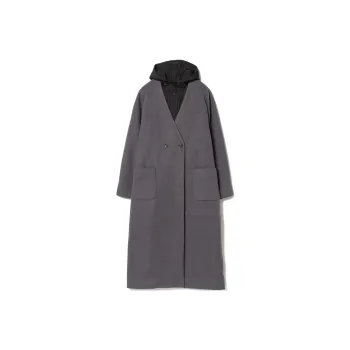 Beams HEART Casual Suit Women's Charcoal Black