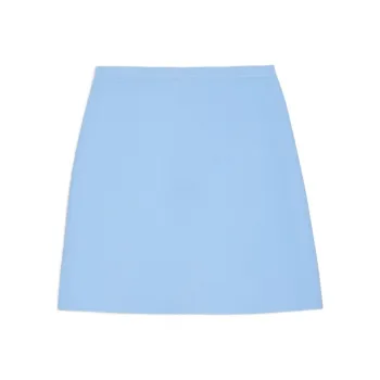 THEORY Casual Short Skirts Women's Blue