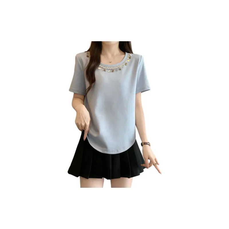 XIANSINIAO T Shirts Women's-7