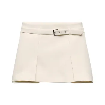 ZARA Casual Shorts Women's White