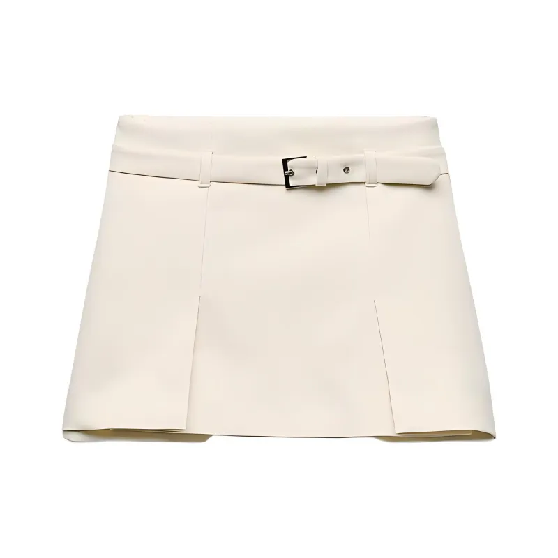 ZARA Casual Shorts Women's White-0