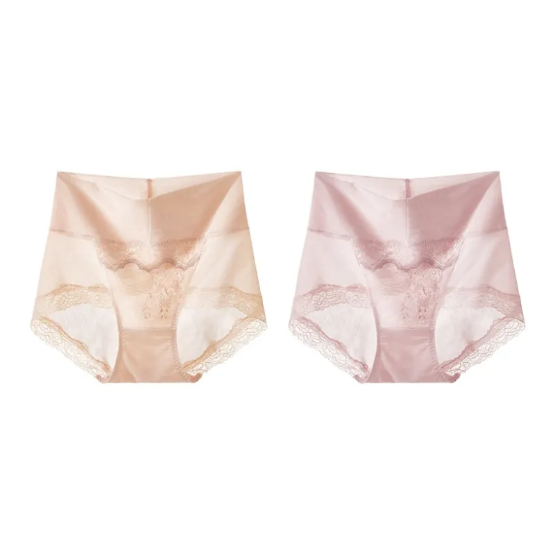 YIKELU Underpants Women's 2 Pack-5