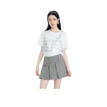 AIVEI Casual Suit Women's White