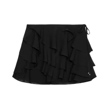 ZARA Casual Shorts Women's Black