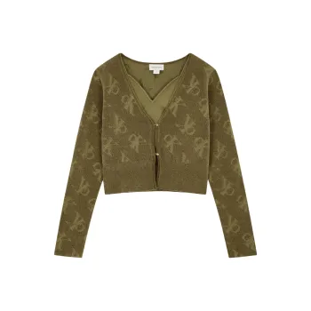CALVIN KLEIN Casual Suit Women's 2 Pack Olive Green