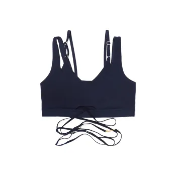 Jacquemus X Jacquemus La Brassiere Asia Sizing Navy