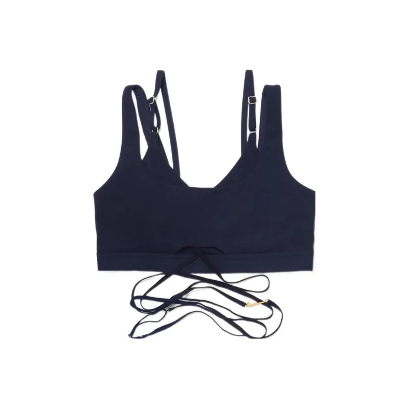 Nike X Jacquemus La Brassiere Asia Sizing Navy-0