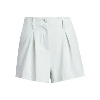 Adidas Go To Pleated Shorts Sports Shorts Women's Light Green