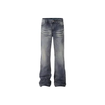 YINLEI Jeans Unisex Blue