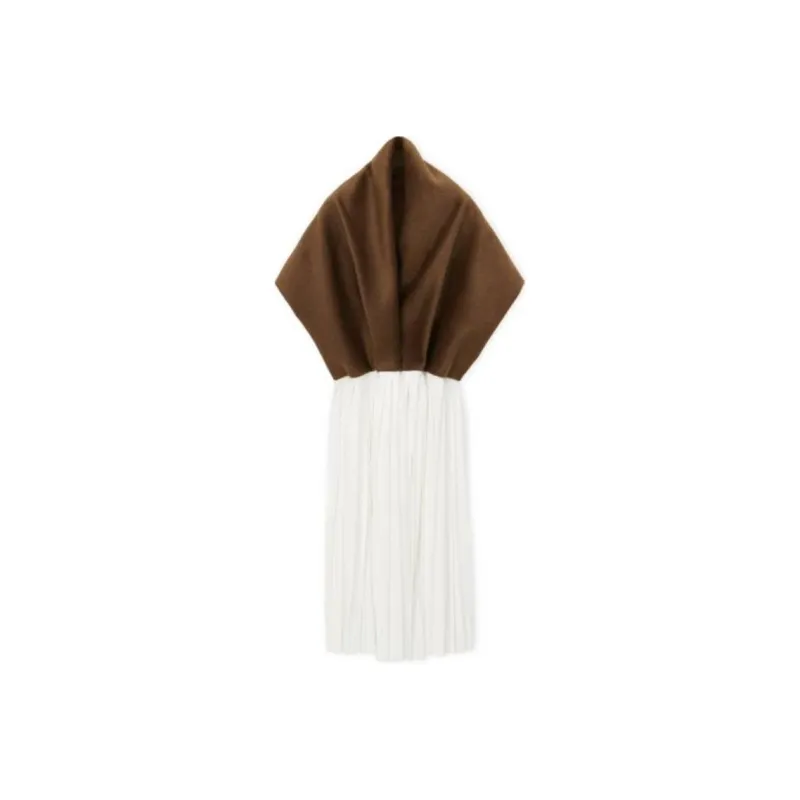 LOEWE Sleeveless Dress Women's Moss Green-0