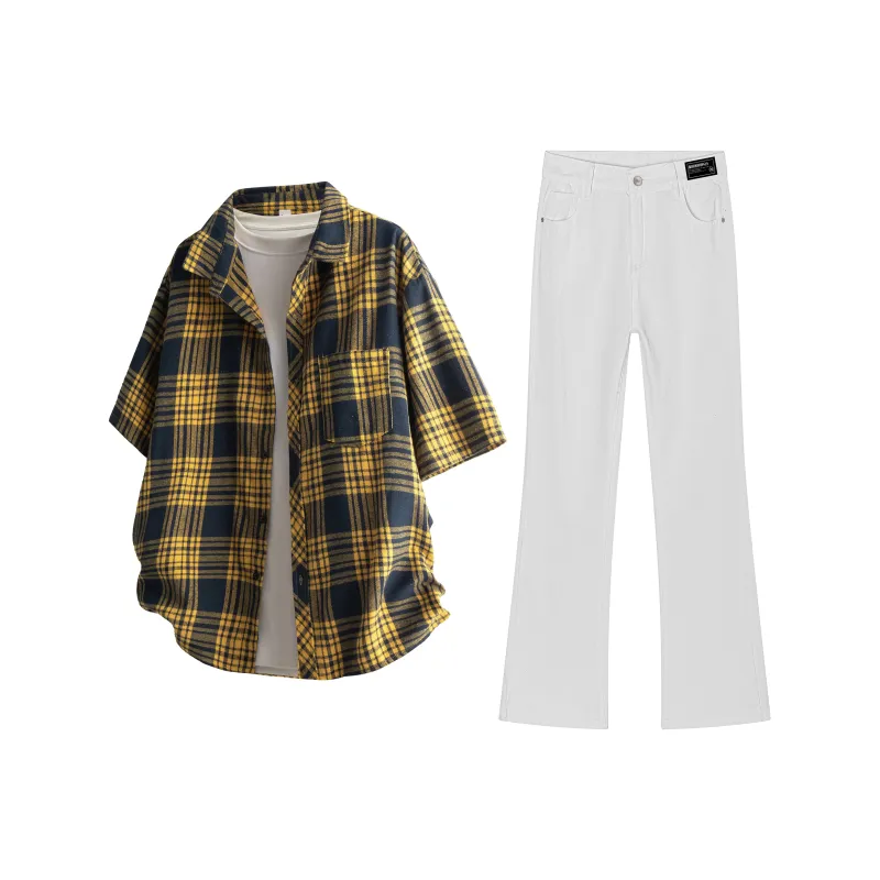 MARK WAFFLE Casual Sportswear Unisex-10