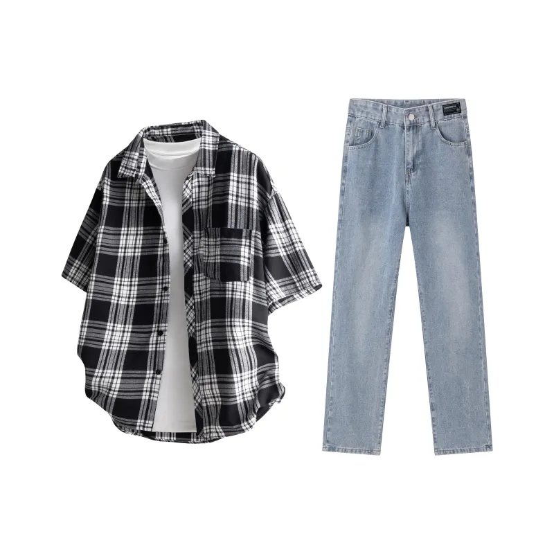 MARK WAFFLE Casual Sportswear Unisex-11