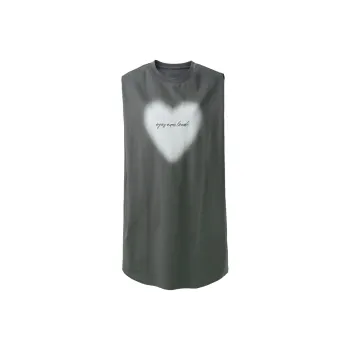 3COLOUR Sleeveless Dress Women's Deep Gray