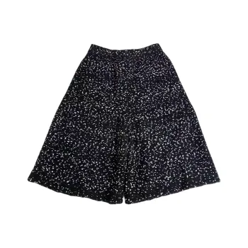 CHANEL 23K Fall Winter Premium Ready to Wear Collection Casual Shorts Women's Black