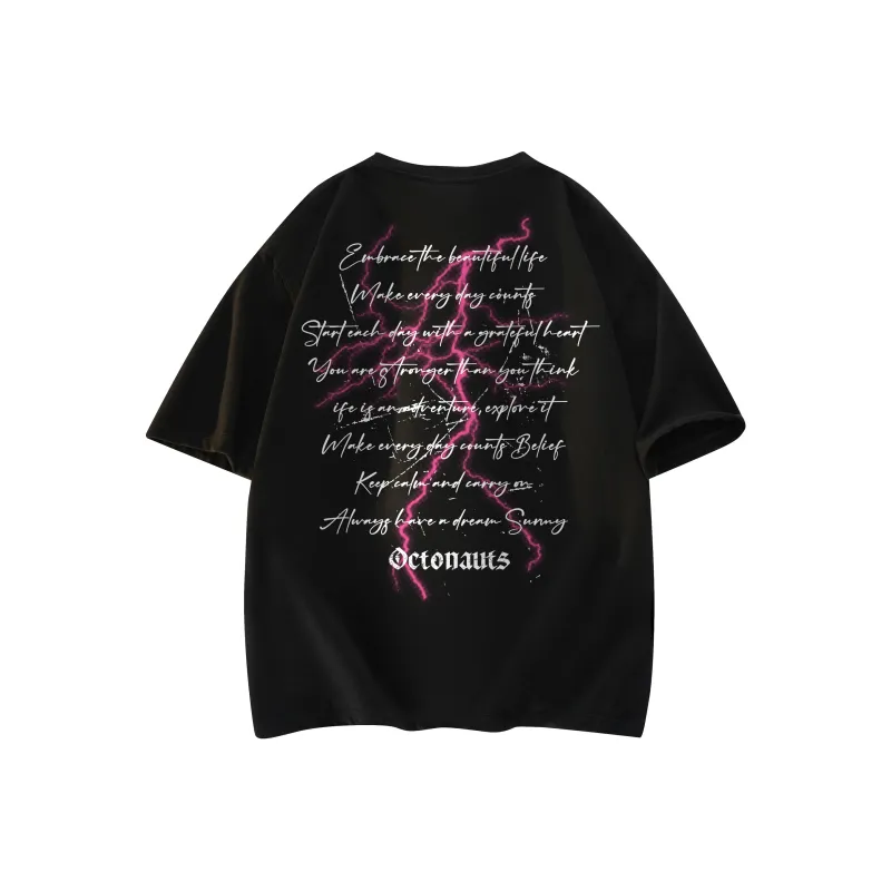 Small Columns Under The Sea T Shirt Unisex-14