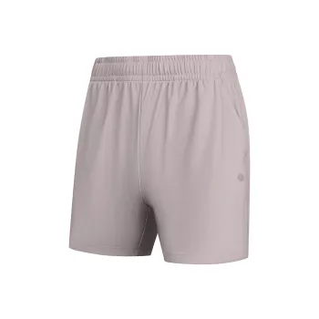 QIAODAN Casual Shorts Women's Vermilion Cherry Brown