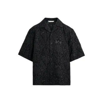 ZARA Shirts Men Black
