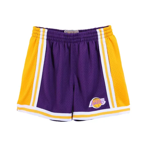 Mitchell & Ness Casual Shorts Women's Purple