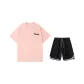 2 Pack (Pink Top+Black Shorts)