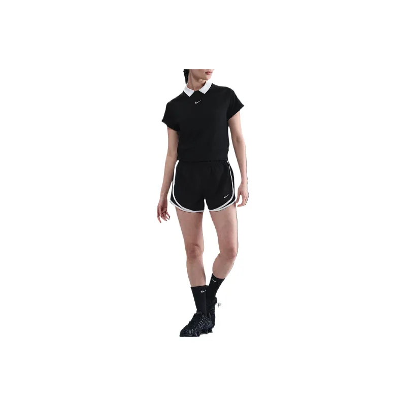 Nike SportswearSwoosh Raglan Sleeve T Shirt Women's Black-0