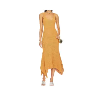A.L.C. Slip Dresses Women's Yellow