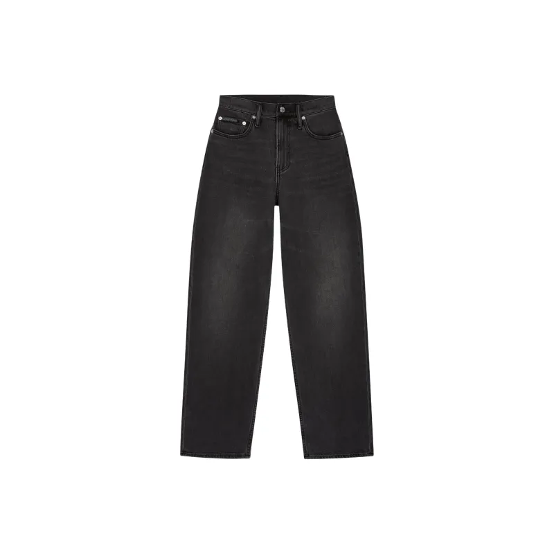 CALVIN KLEIN Jeans Women's Washed Black-0